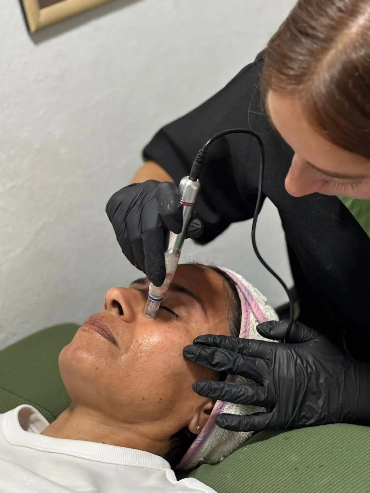Tratamiento facial en Narella
