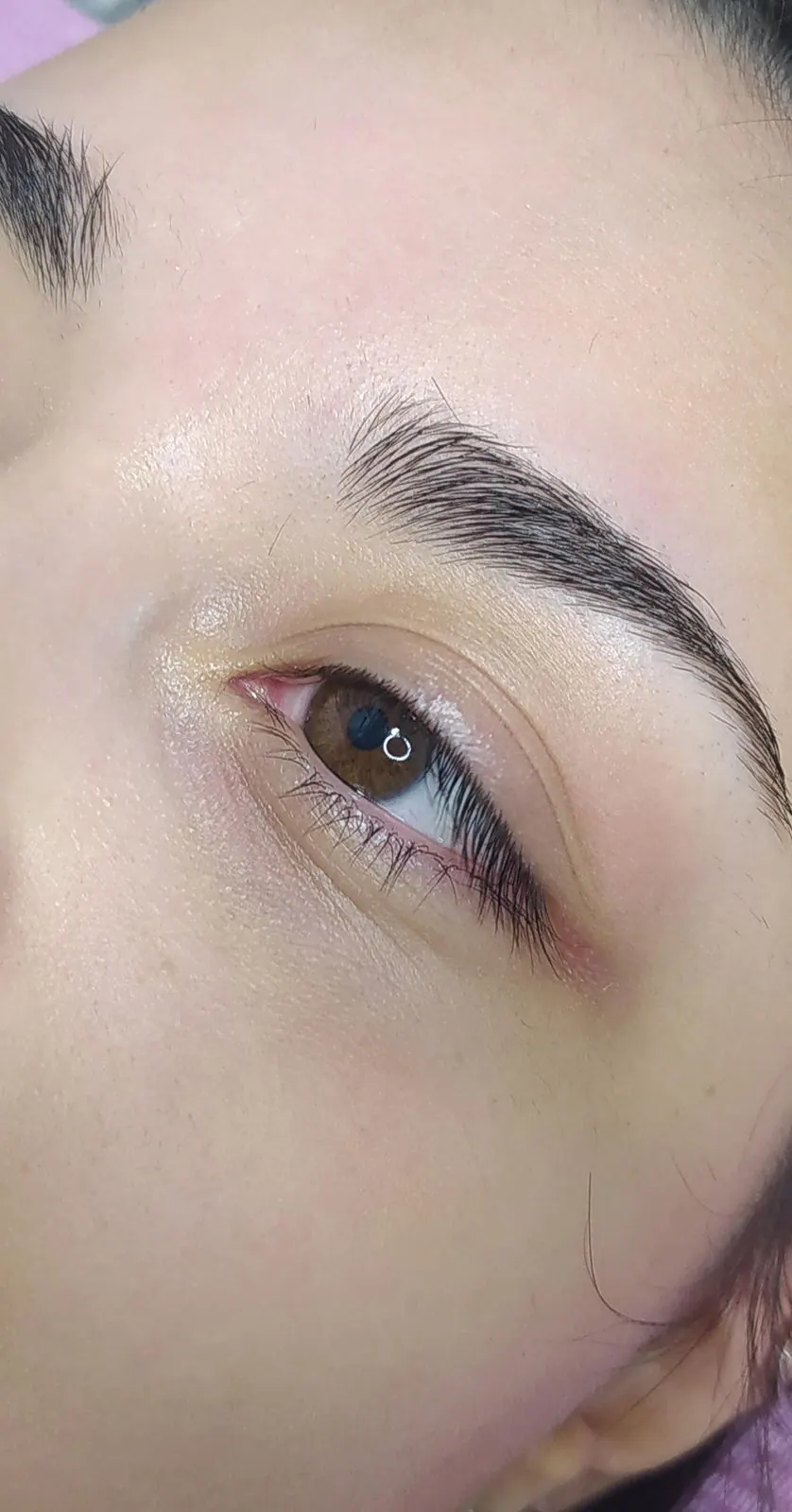 Laminado de cejas en Narella